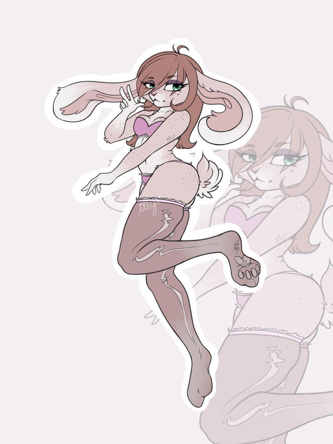 Cynthia - first art I ever drew of her :)