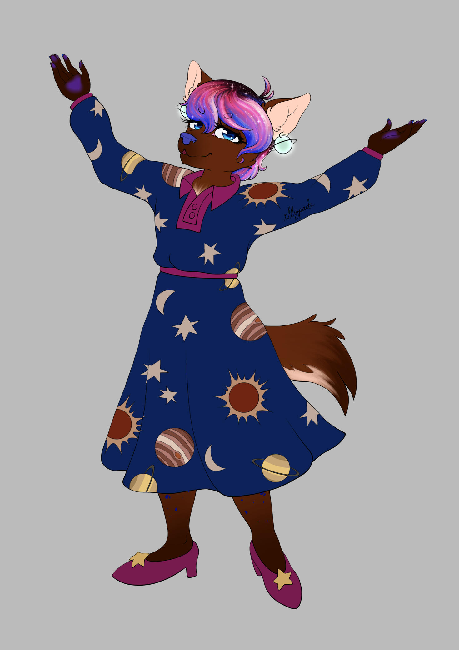 Mx Frizzle comm
